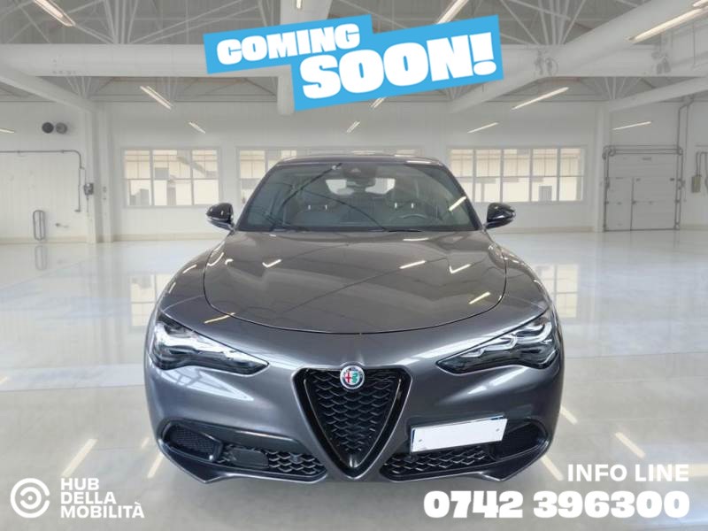 ALFA ROMEO Stelvio 2.2 Turbodiesel 210 CV AT8 Q4 Sprint